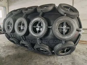 Marine Rubber Fender(3m X 6m)