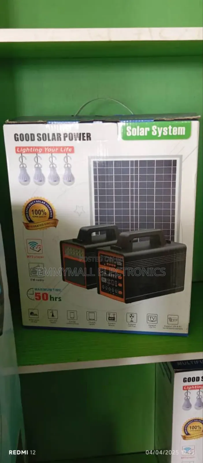 Multifunctional Efficient Solar System