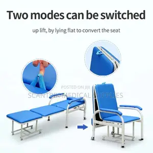 Folding Escort Chair Bed