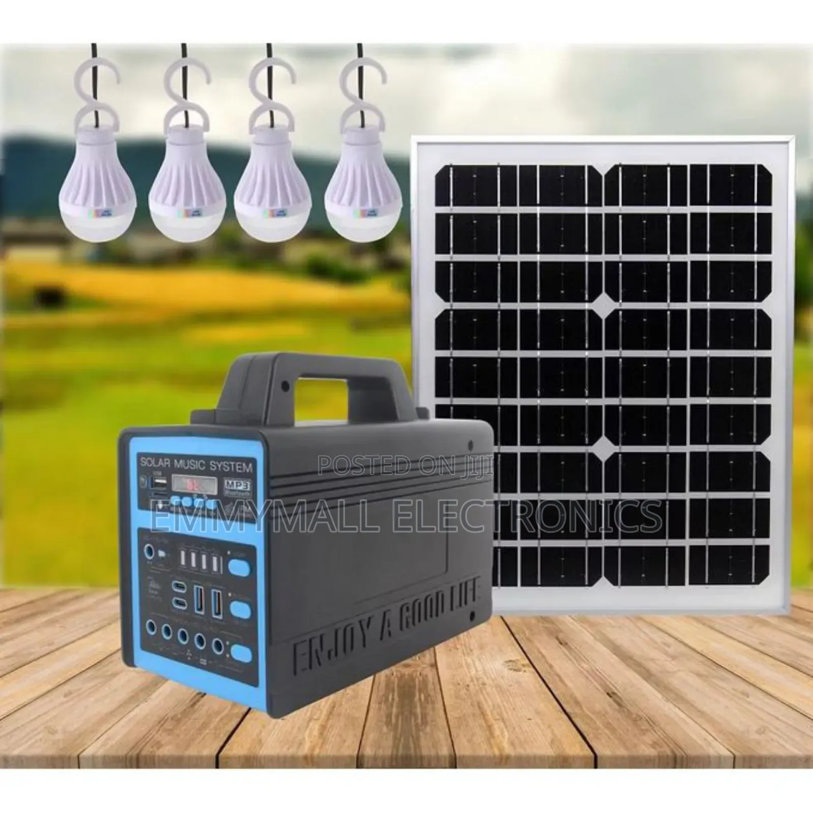 Multifunctional Efficient Solar System