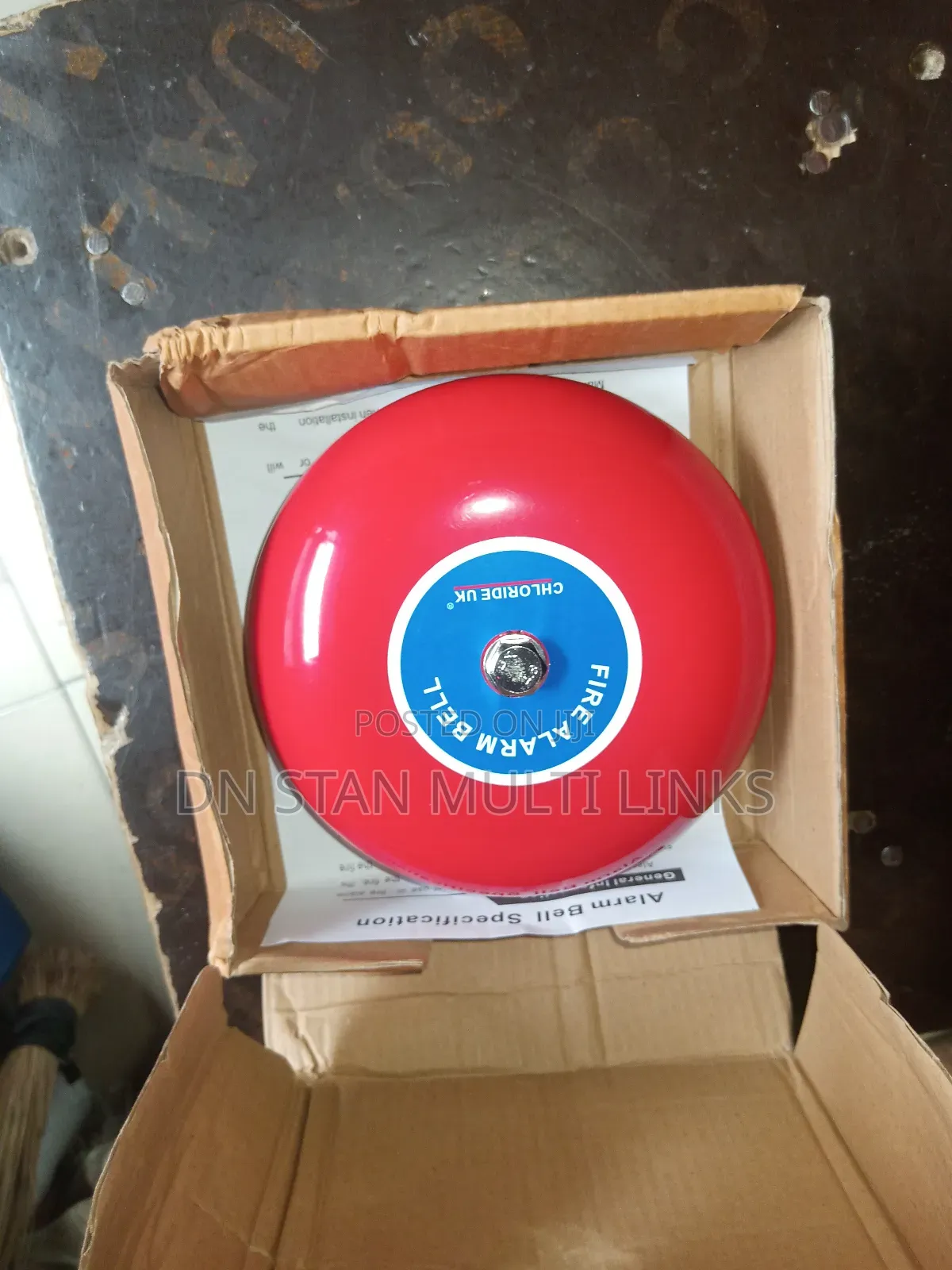 Fire Alarm Bell 24v