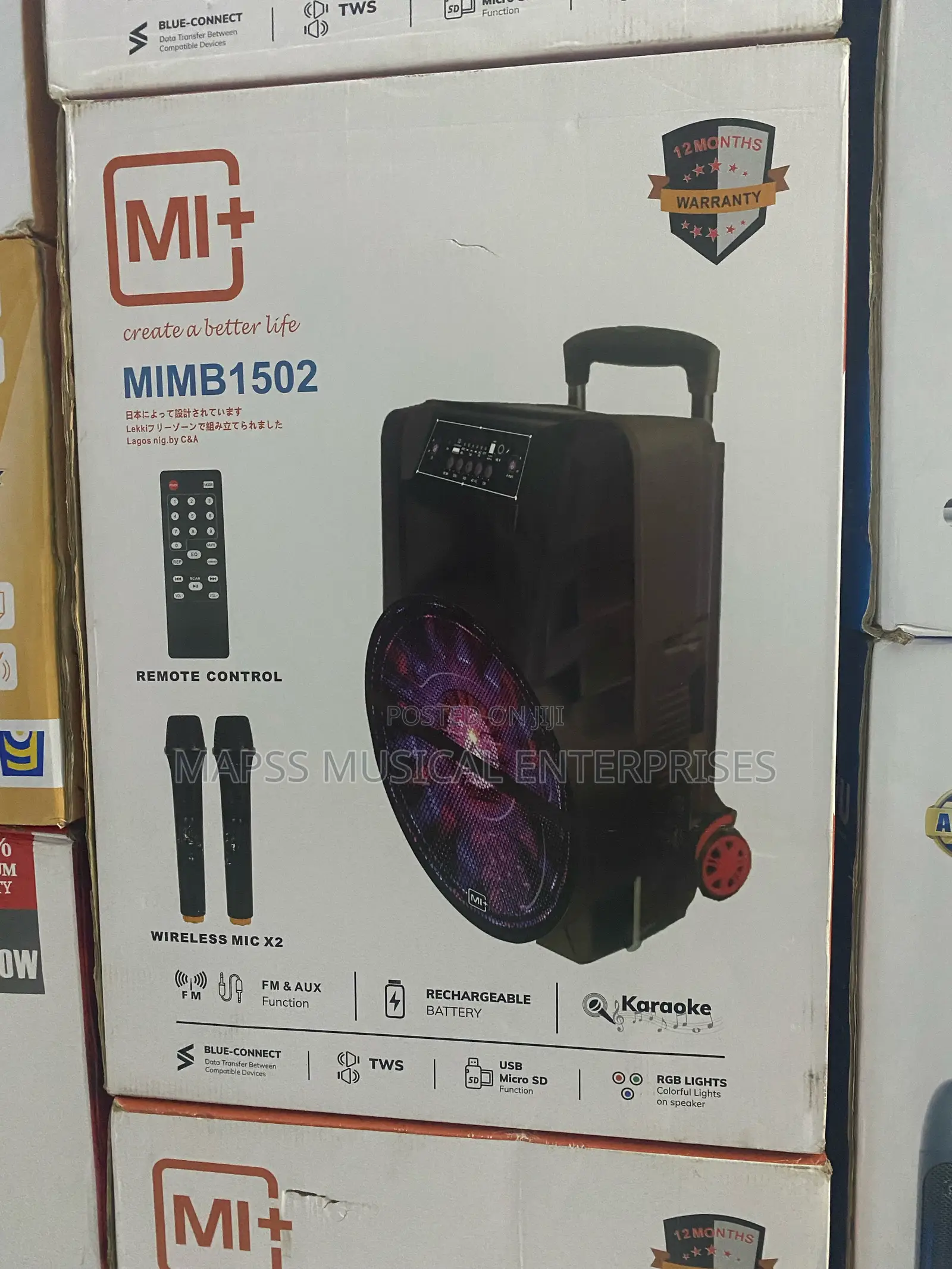 Mi Plus Mimb1502 Public Address System