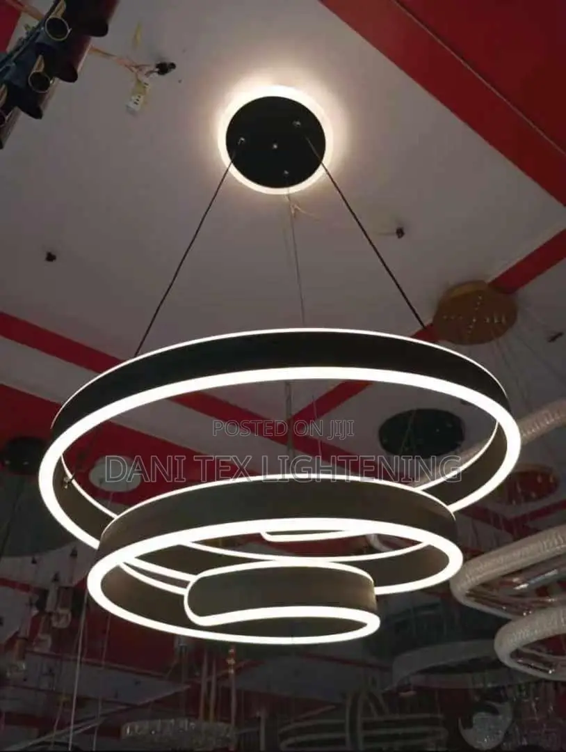 Ring Pendant Lamp Chandeliers for Dining Room Pendant Li