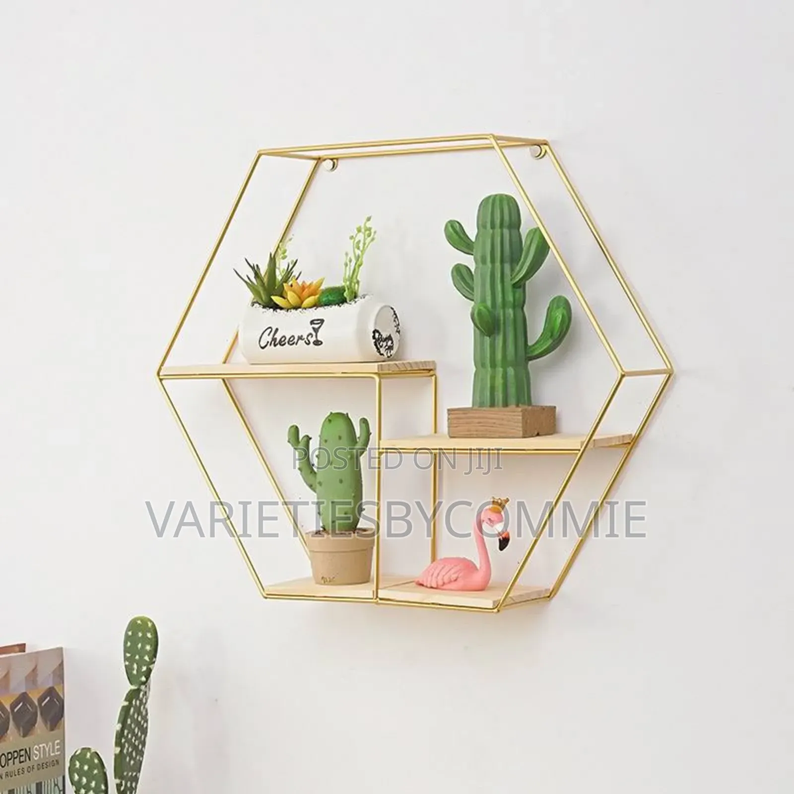 Hexagon Luxury Home/Office Decor