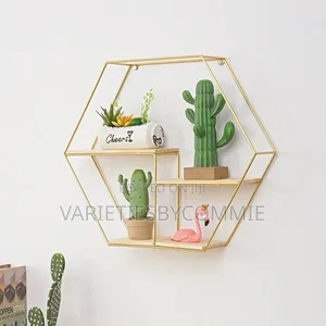 Hexagon Luxury Home/Office Decor
