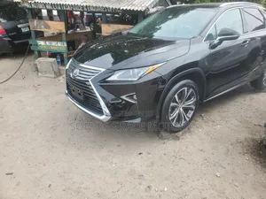 Lexus RX 350 AWD 2018 Black