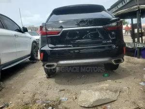 Lexus RX 350 AWD 2018 Black