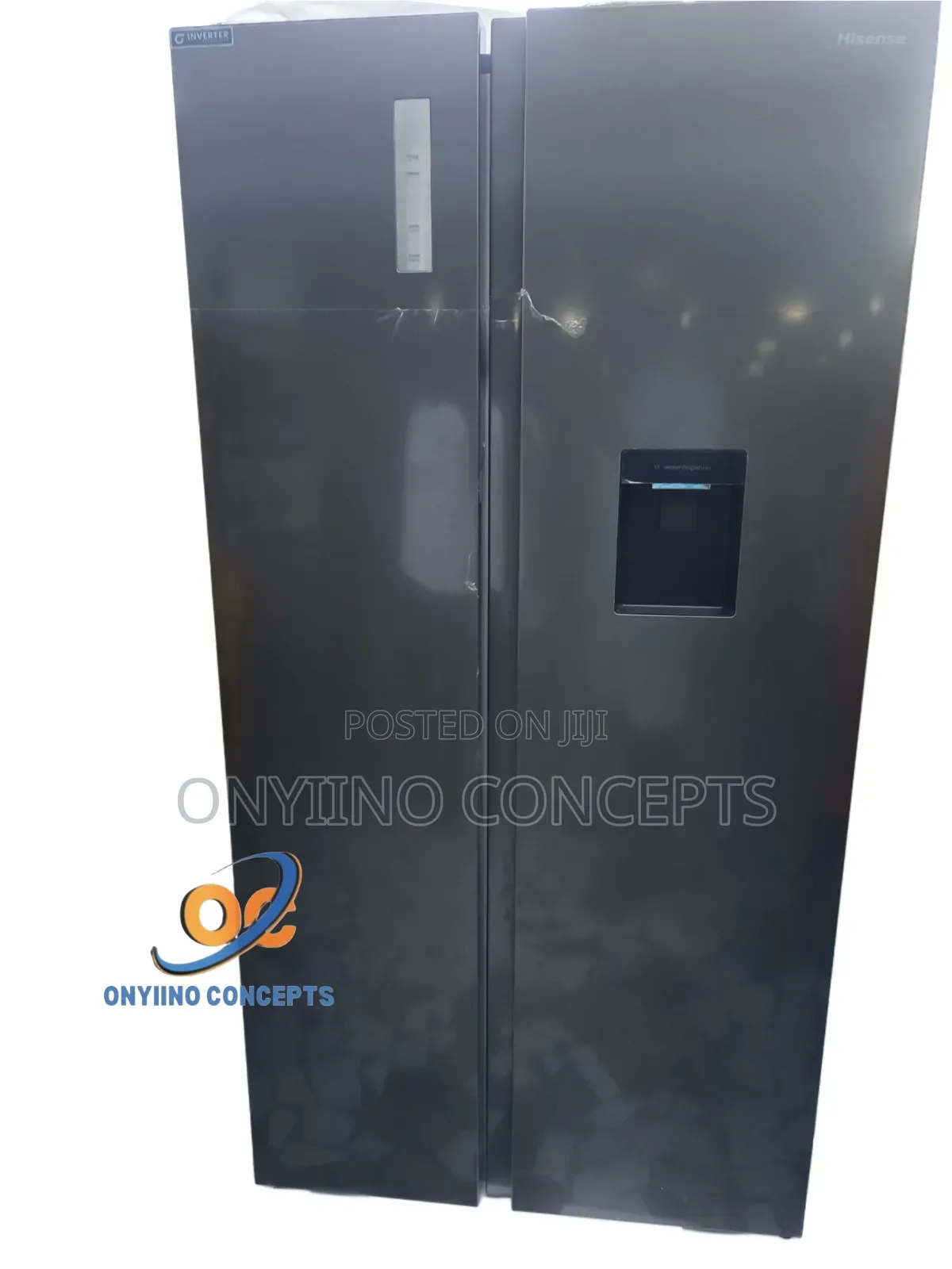 Hisense Inverter Side by Side
 Refrigerator