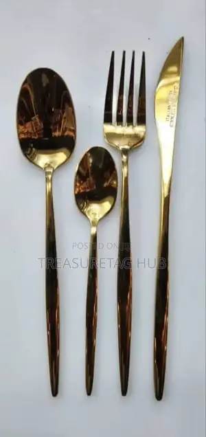 Pencil Gold Cutleries