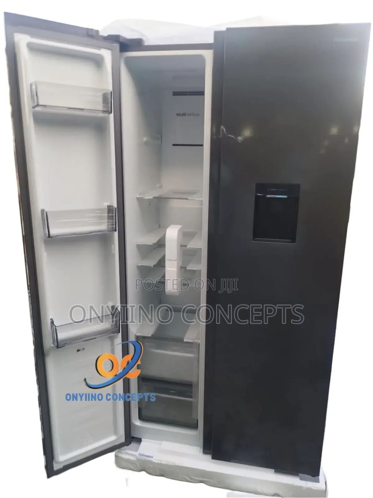 Hisense Inverter Side by Side
 Refrigerator