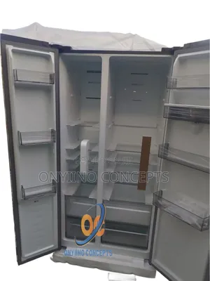 Hisense Inverter Side by Side
 Refrigerator