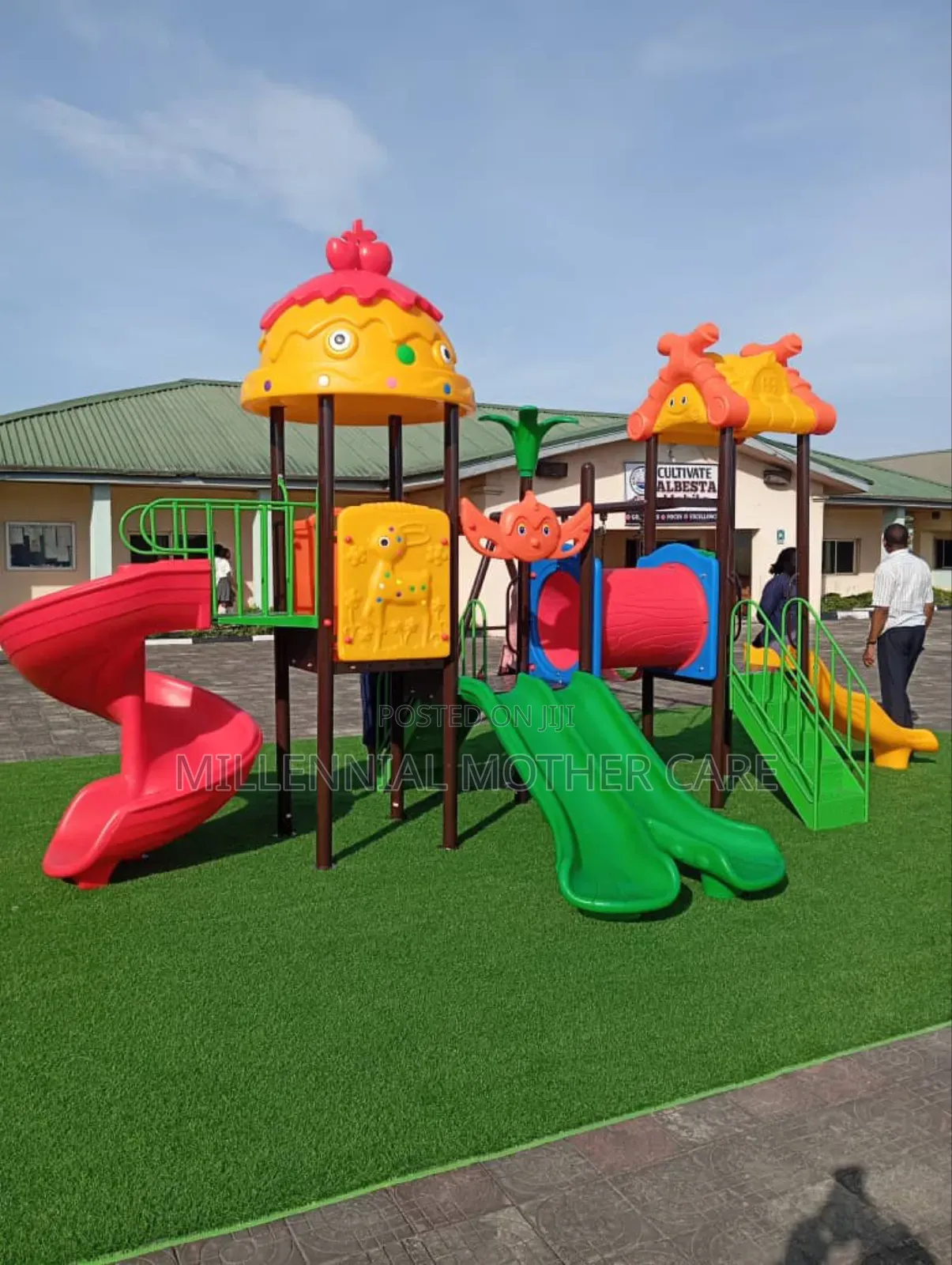 Funtopia Dubble Playground Set