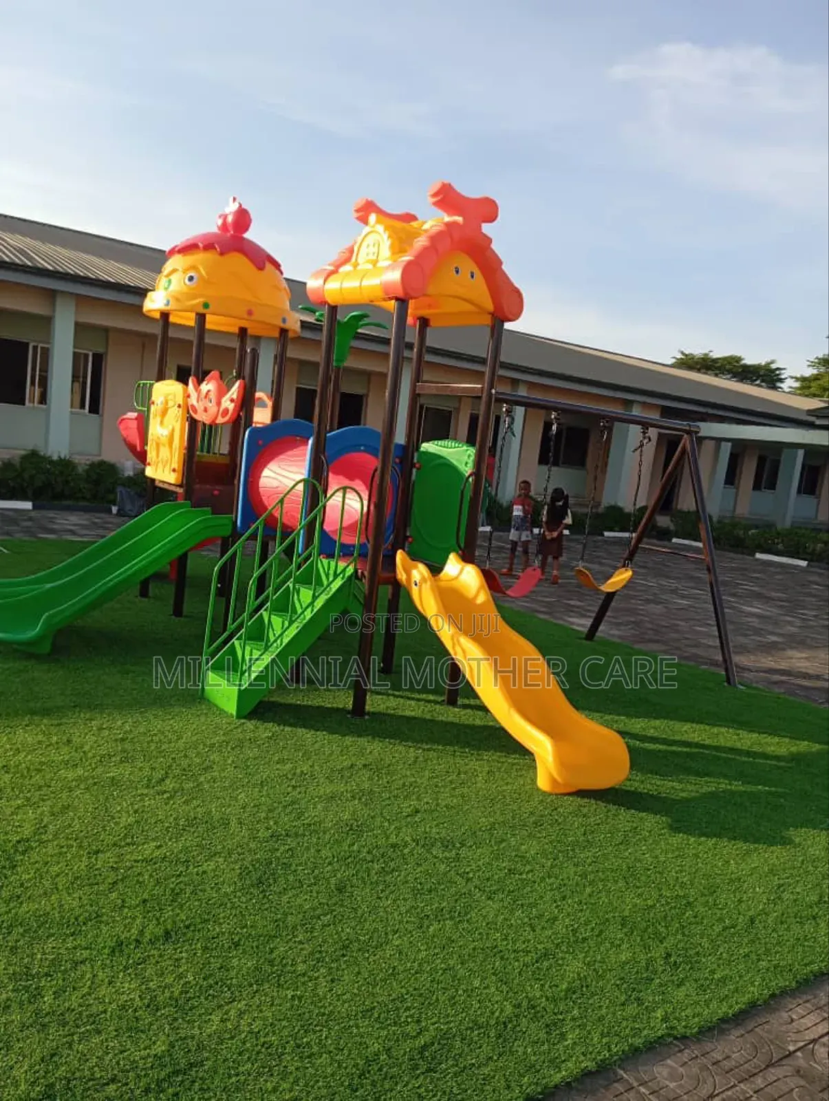 Funtopia Dubble Playground Set