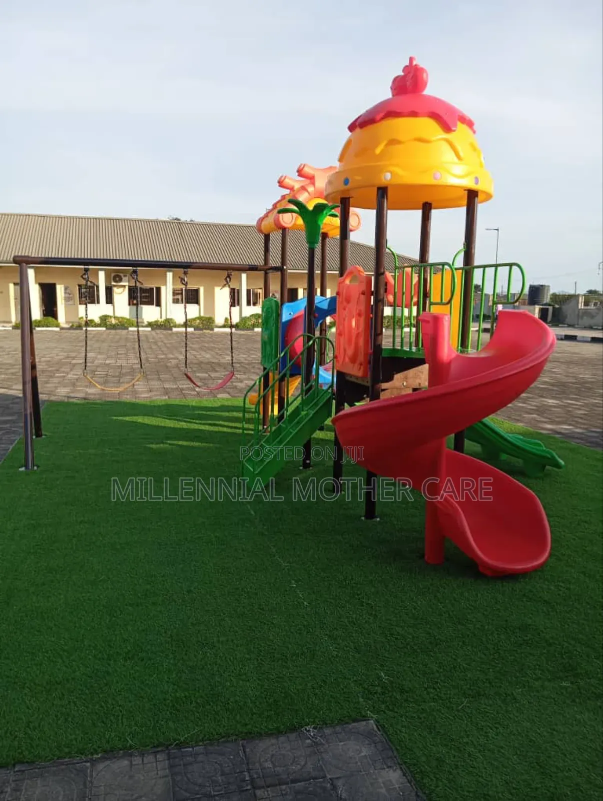 Funtopia Dubble Playground Set