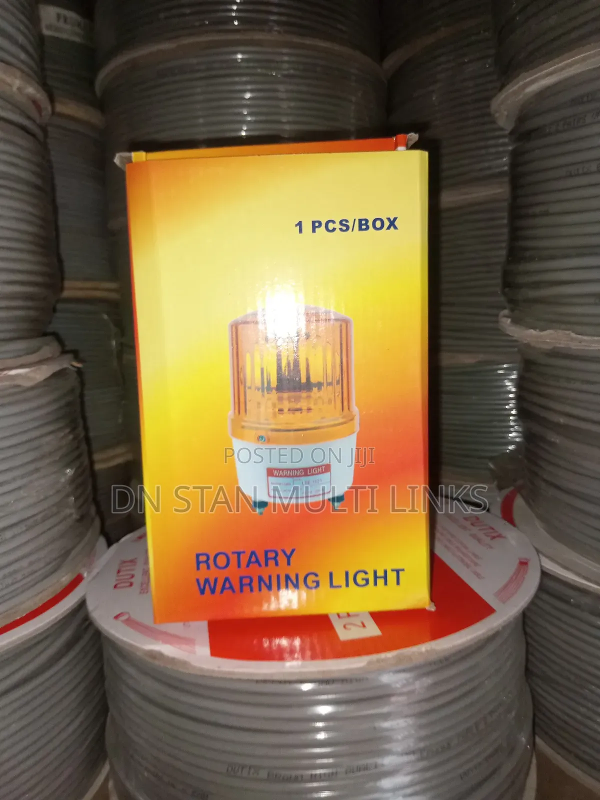 Warning Rotary Light