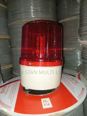 Warning Rotary Light
