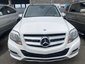 Mercedes-Benz GLK-Class 350 4MATIC 2013 White