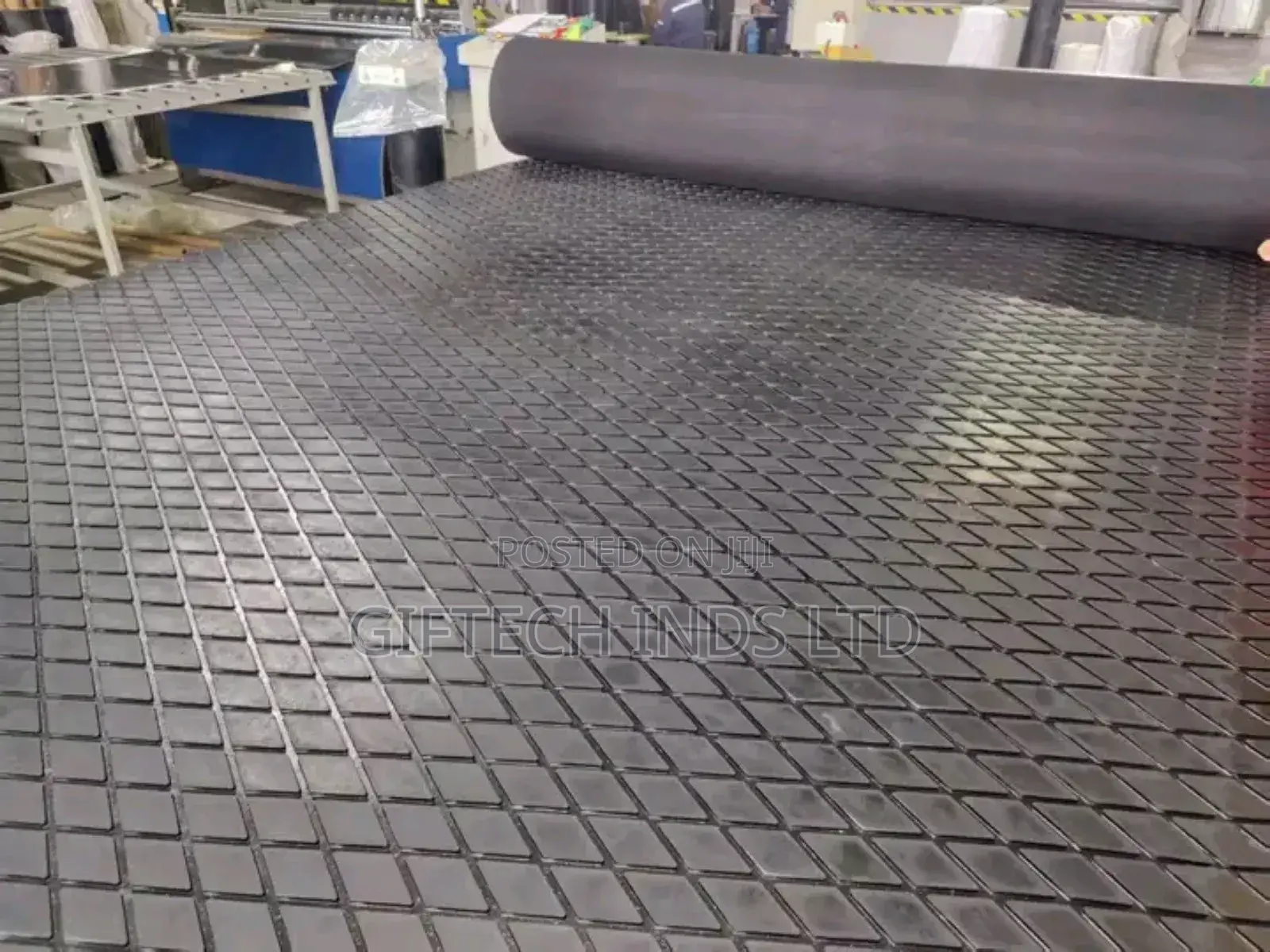 Professional Rubber Lagging/ Rubberize Roller Drum
