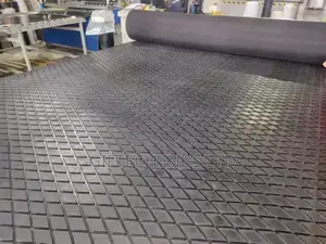Professional Rubber Lagging/ Rubberize Roller Drum