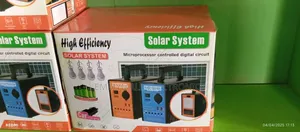 High Efficiency Solar System