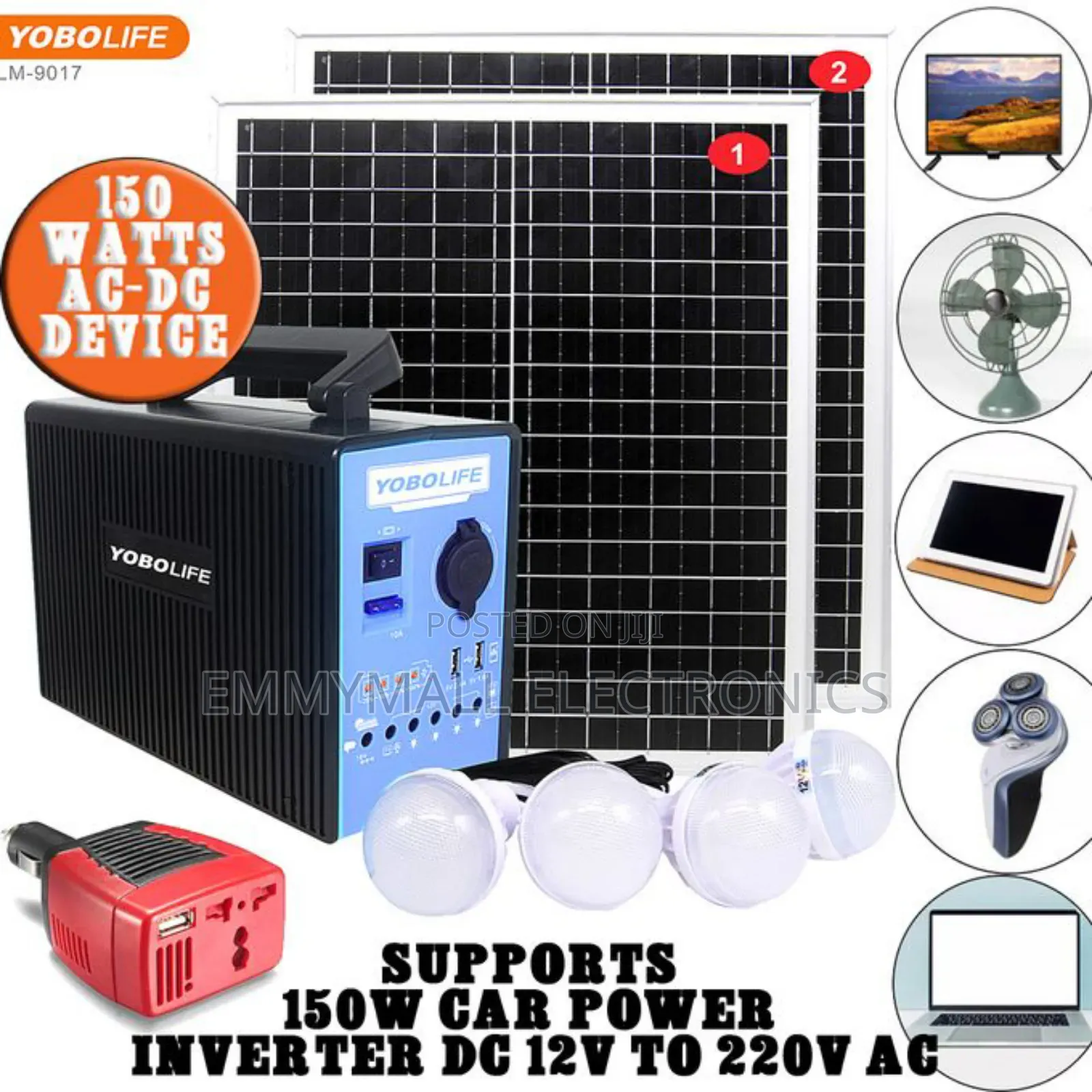 High Efficiency Solar System