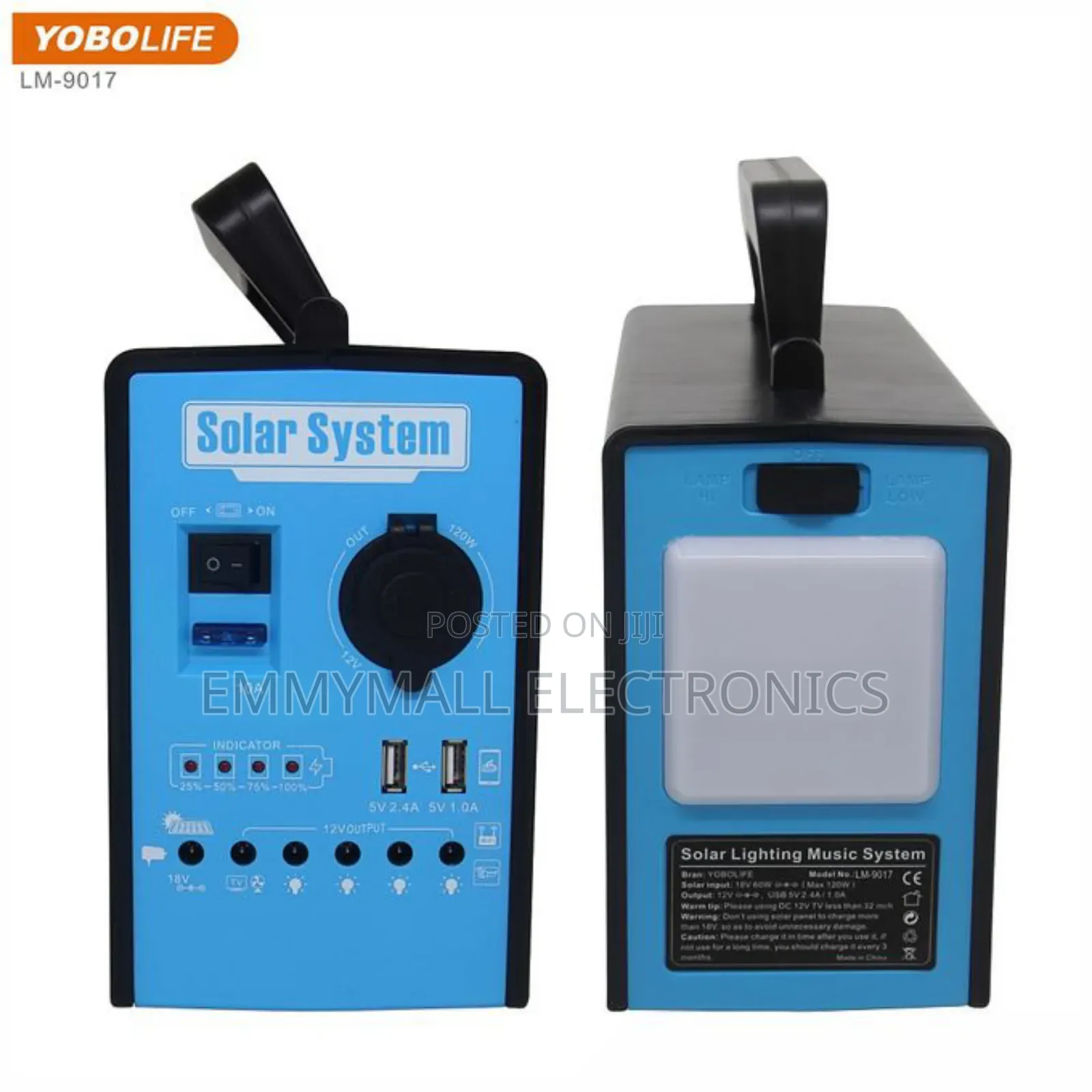 High Efficiency Solar System
