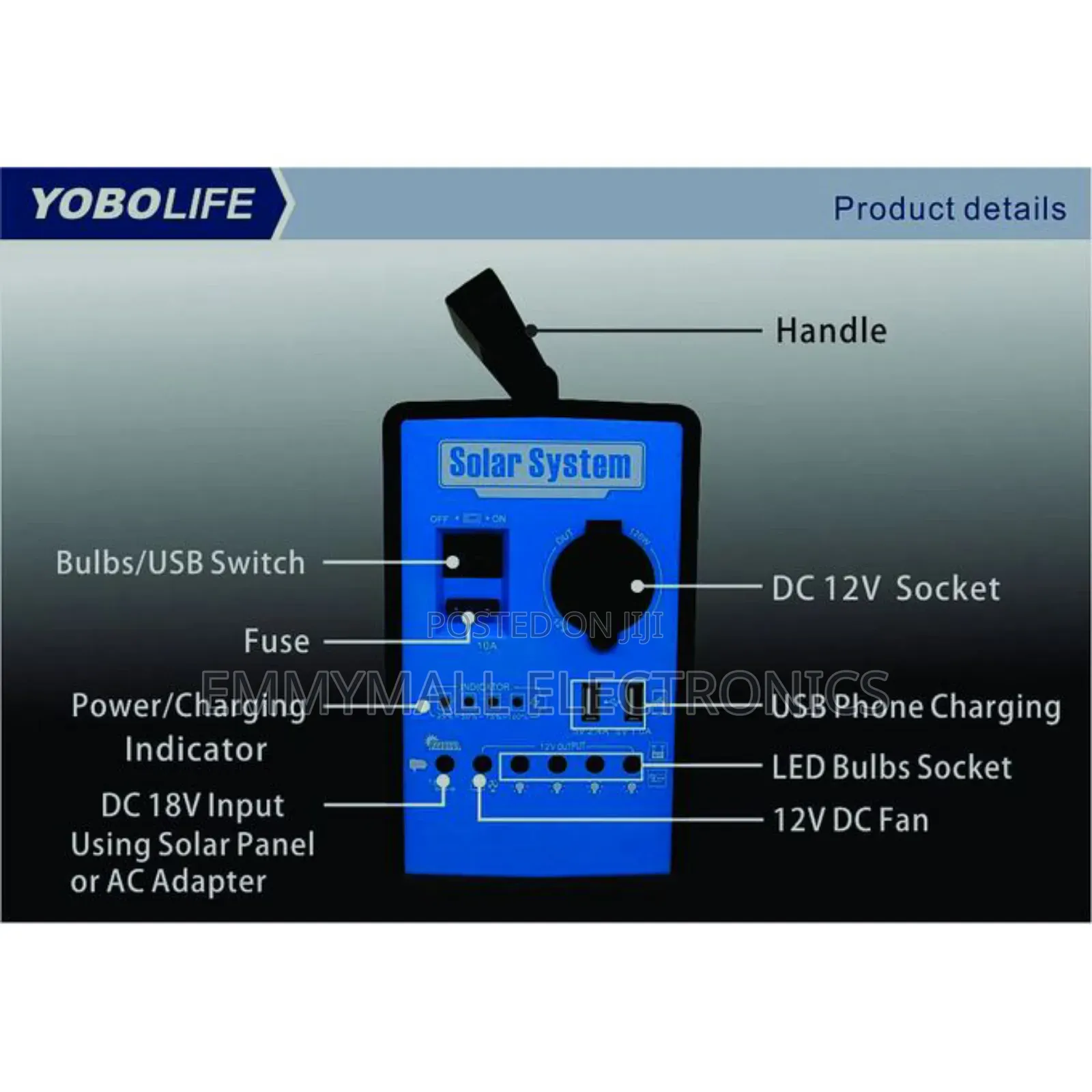 High Efficiency Solar System
