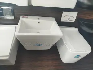 Wall-Hung Basin, Maximizing Floor Space.