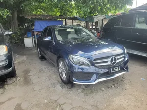 Mercedes-Benz C300 Sport 4Matic Sedan AWD (2.0L 4cyll 7A) 2016 Blue