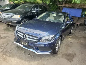 Mercedes-Benz C300 Sport 4Matic Sedan AWD (2.0L 4cyll 7A) 2016 Blue