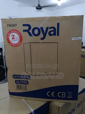 Royal 55l Home-Friendly Mini Fridge RBC-52