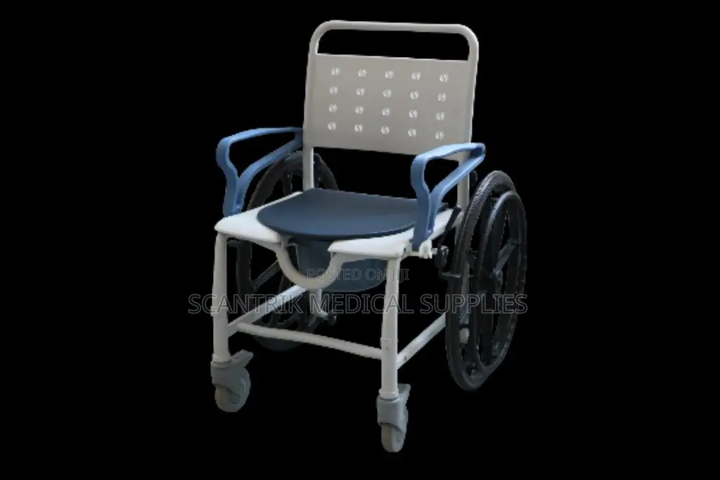 Mobile Commode Chair