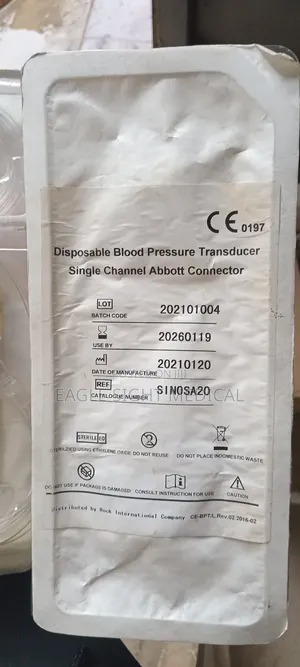Disposable Blood Pressure Transducer