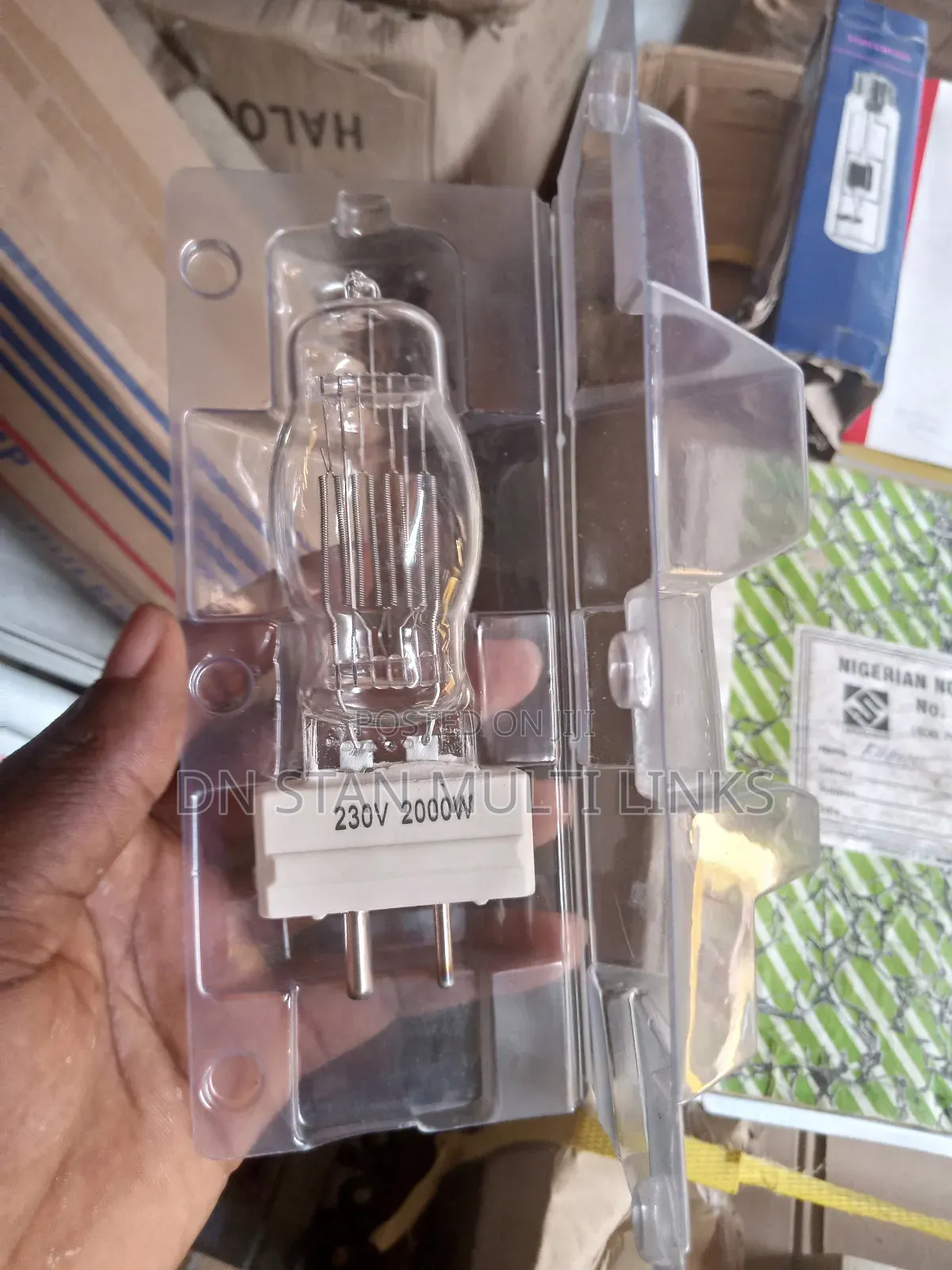 Search Light Bulb