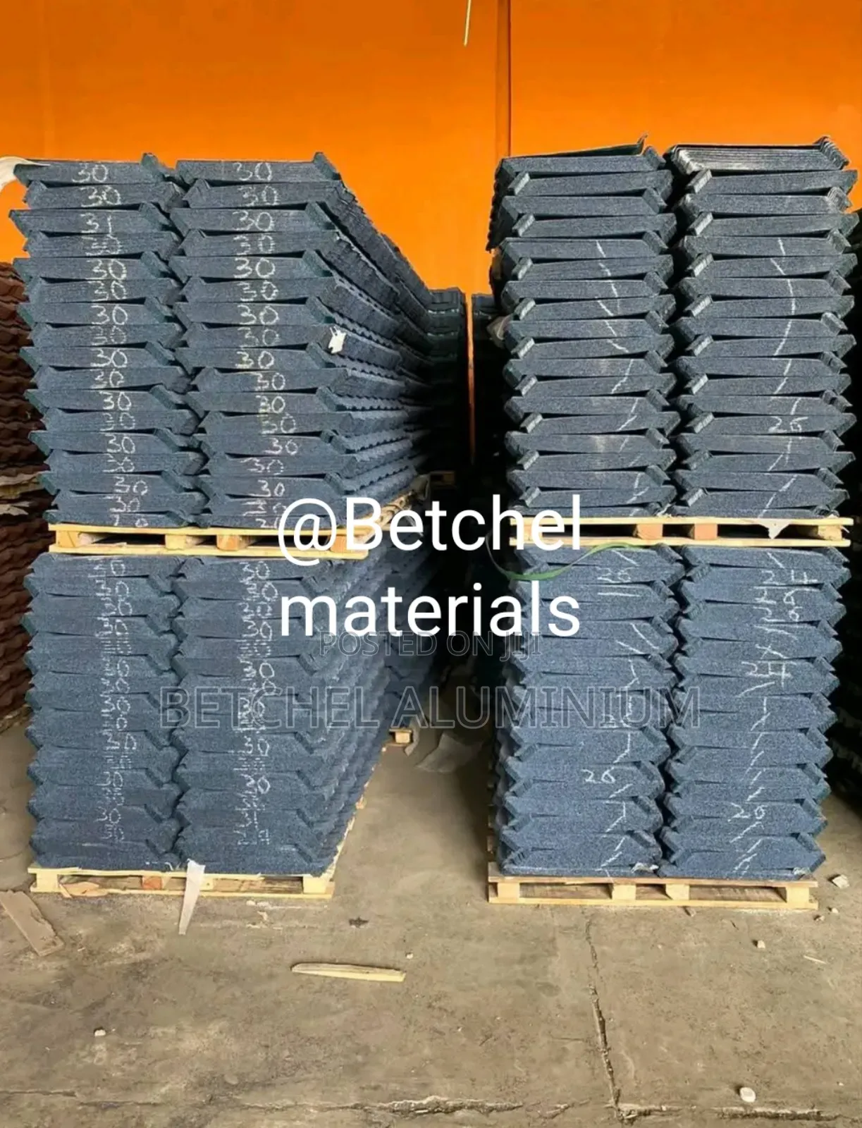 Gerard or Stone Coated Material