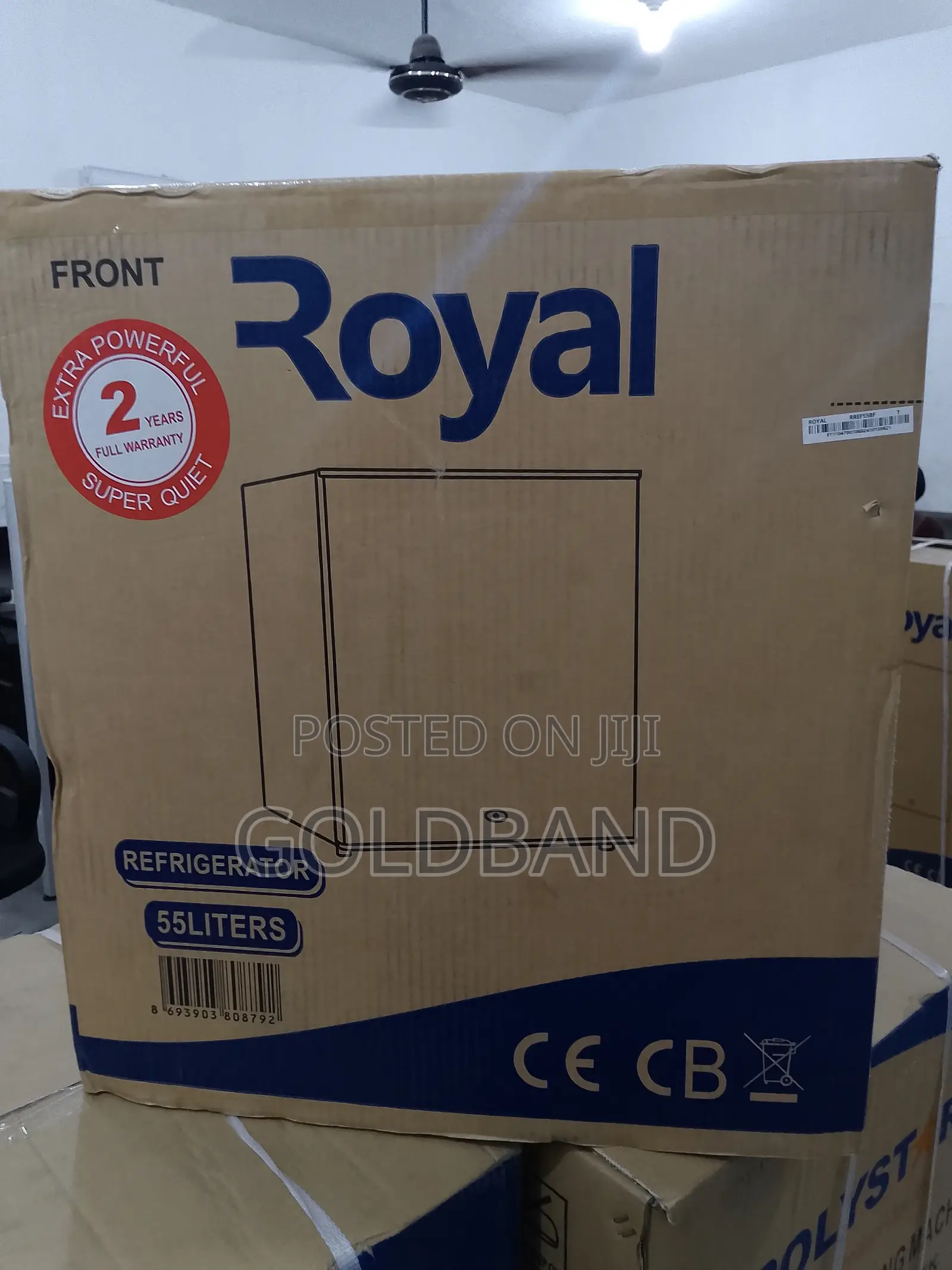 Royal 55l Bedside Refrigerator RBC-52 for Every Room