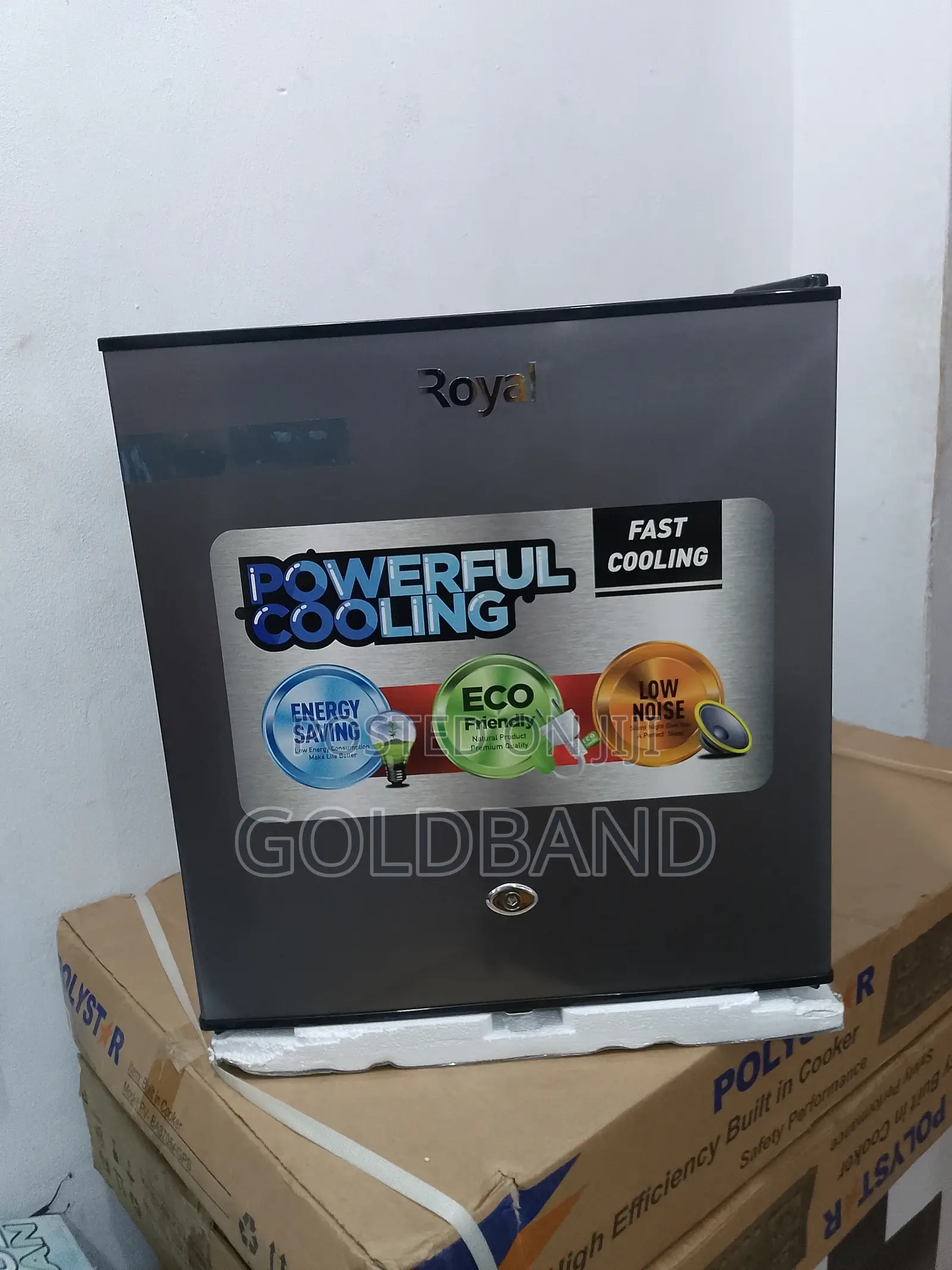 Royal 55l Bedside Refrigerator RBC-52 for Every Room