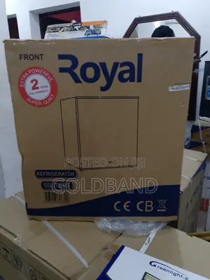 Royal 55l Ulta-Cooling Mini Fridge RBC-52