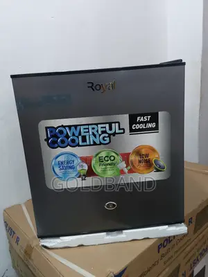 Royal 55l Ulta-Cooling Mini Fridge RBC-52