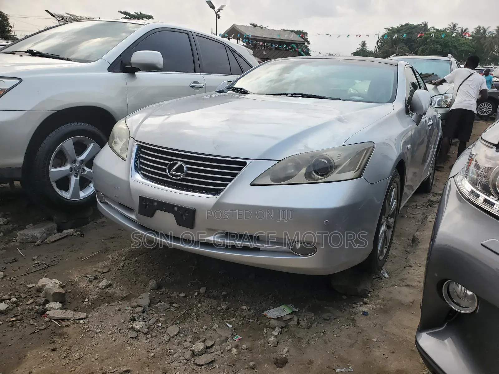 Lexus ES 350 2009 Silver