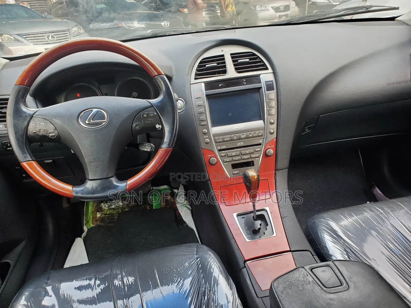 Lexus ES 350 2009 Silver
