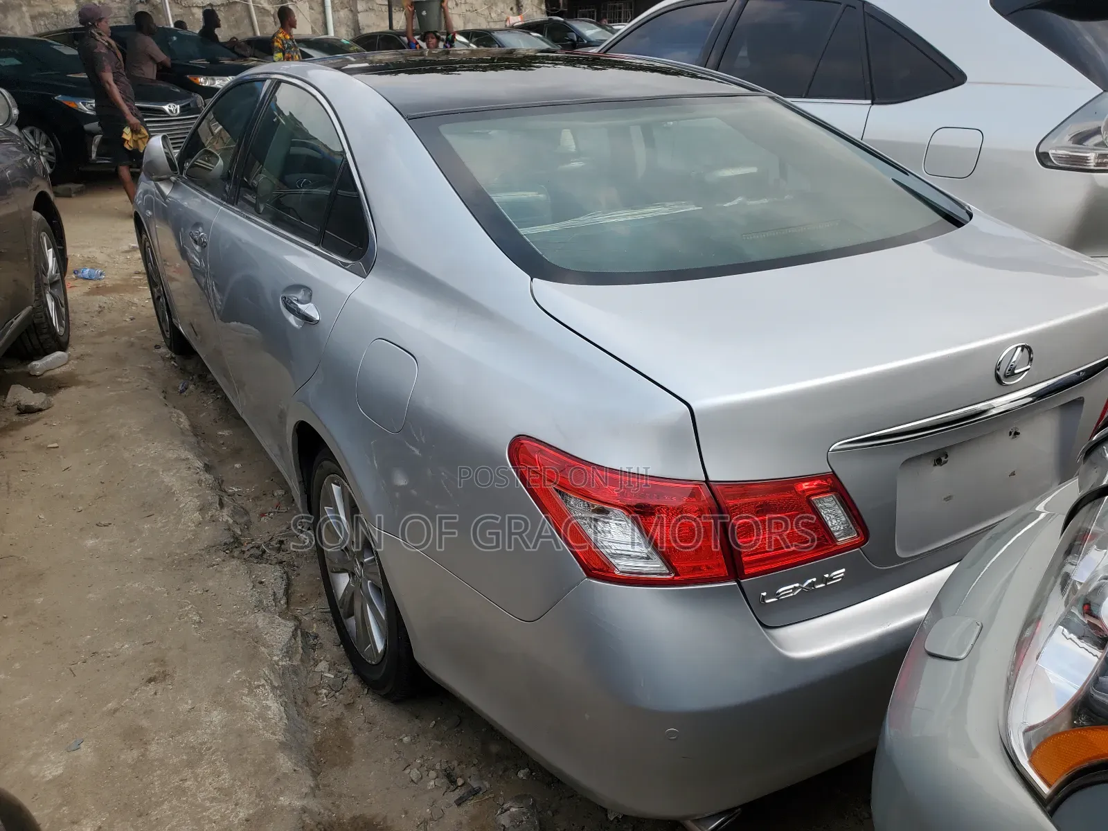 Lexus ES 350 2009 Silver