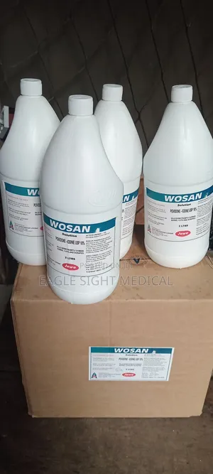 Wosan Providone Iodine 10% 2litre