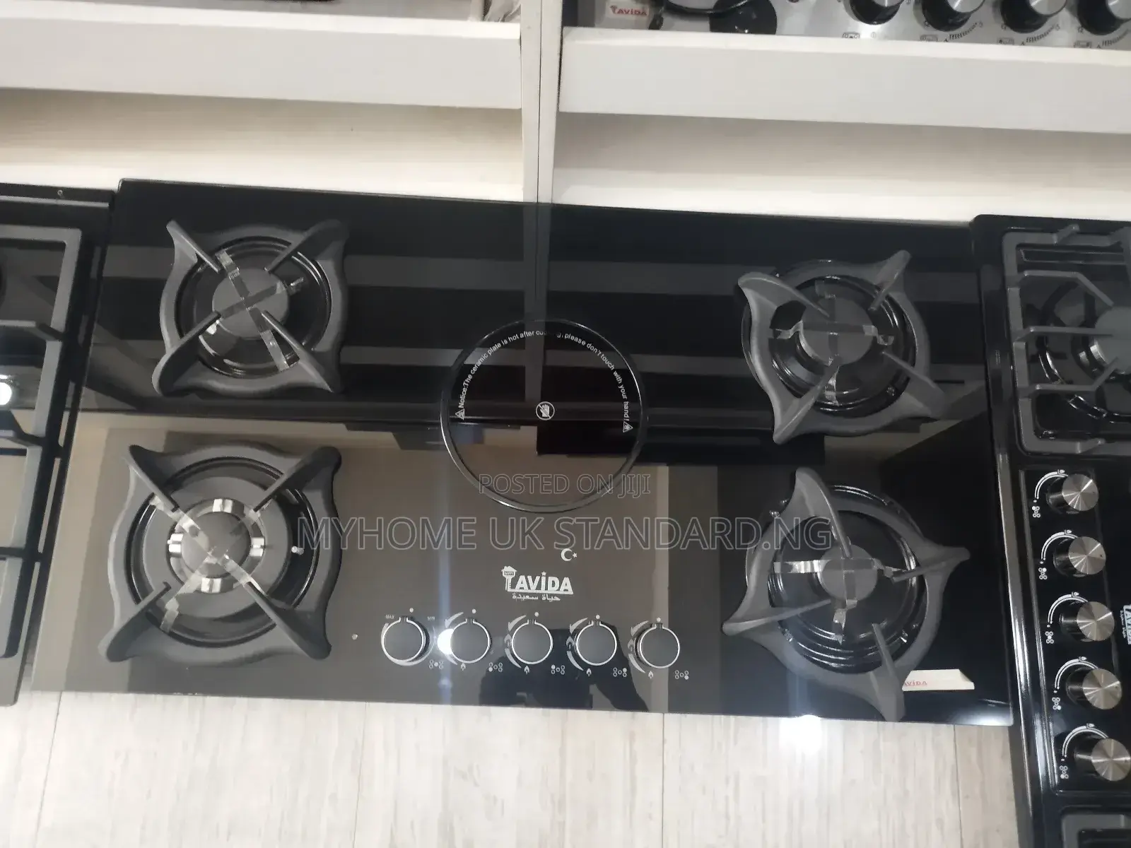 Built-in Gas Hob With Four Burners