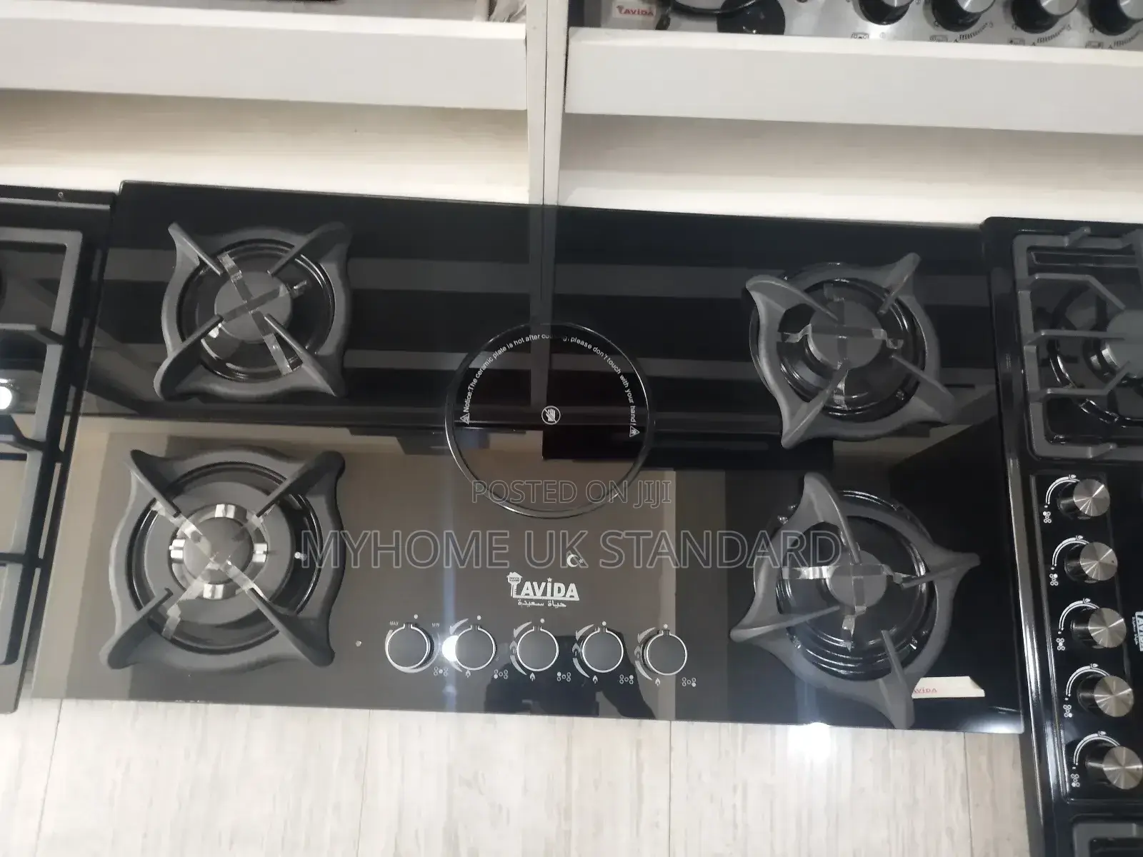 Built-in Gas Hob With Four Burners