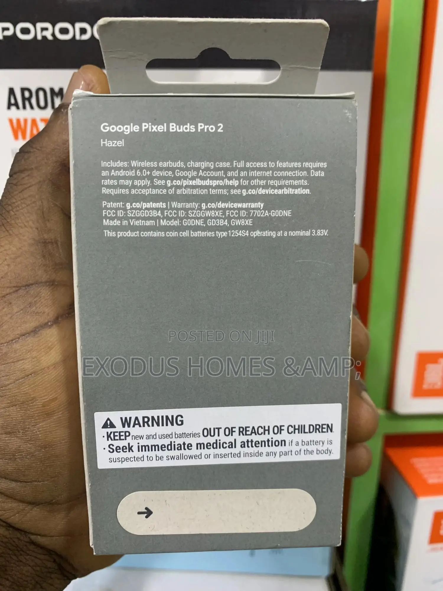 Google Pixel Buds Pro 2 Wireless Earbuds With Active Noise C
