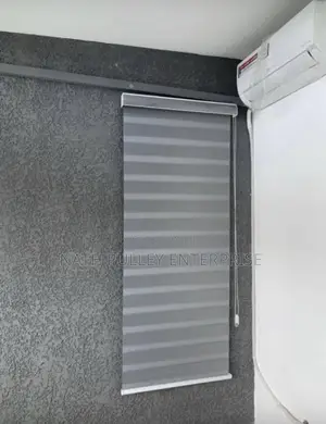 Gloss Grey Day and Night Blind