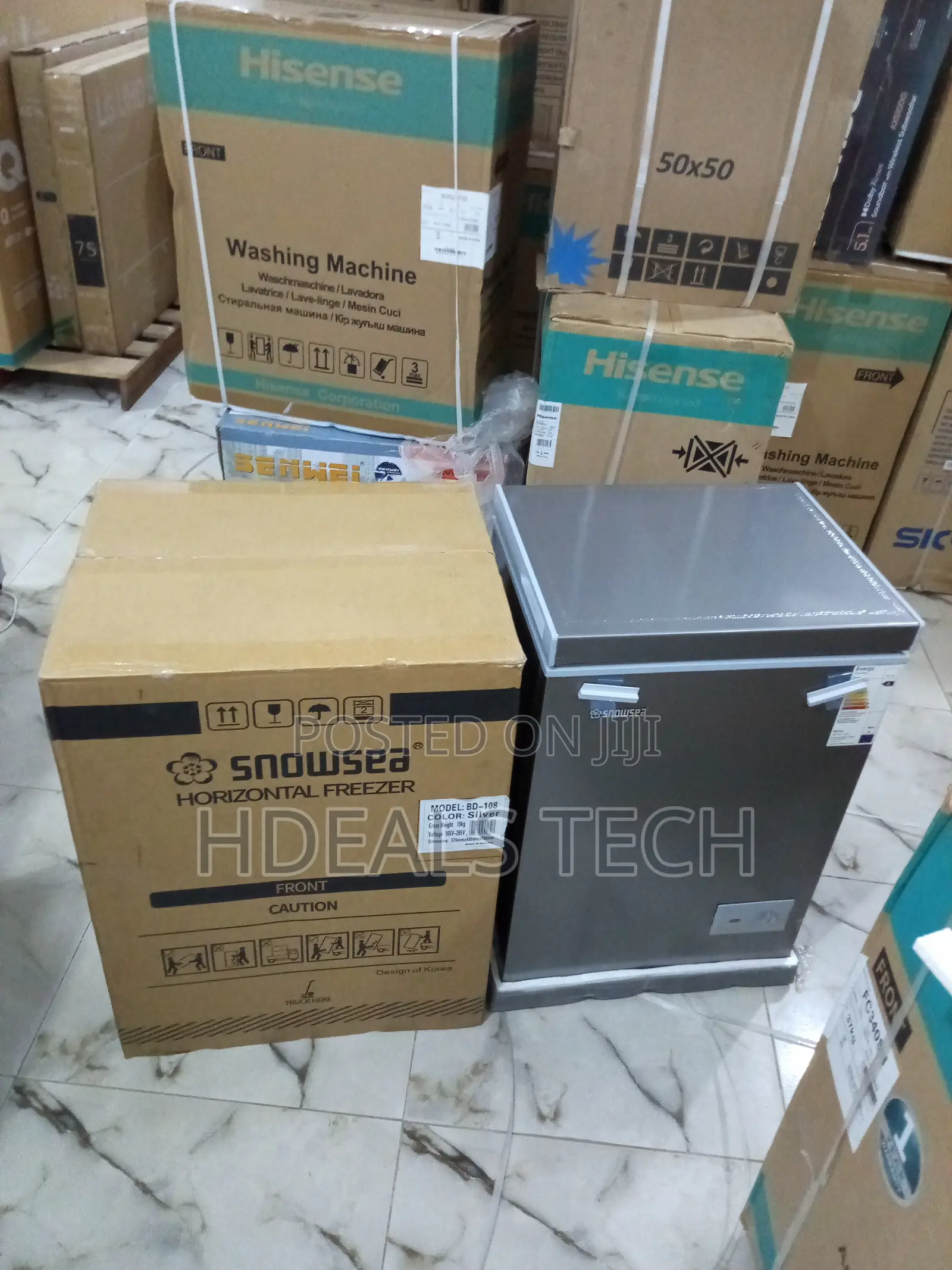 Snowsea Bd-108 Mini Freezer With Manual Defrost
