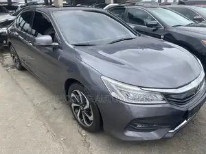 Honda Accord LX 4dr Sedan FWD (2.4L 4cyl 2A) 2016 Gray