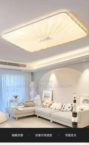 Flush Ceiling Lamp Nodic Design